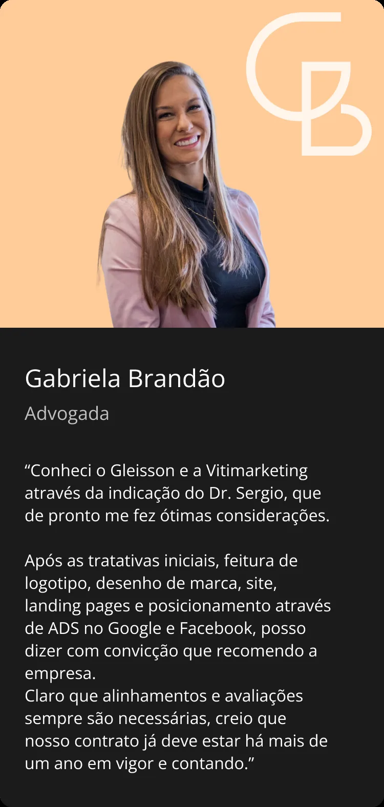 Depoimento cliente Vitimarketing