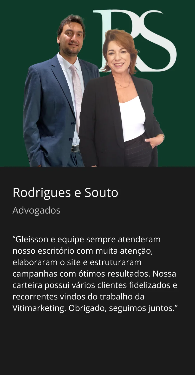 Depoimento cliente Vitimarketing