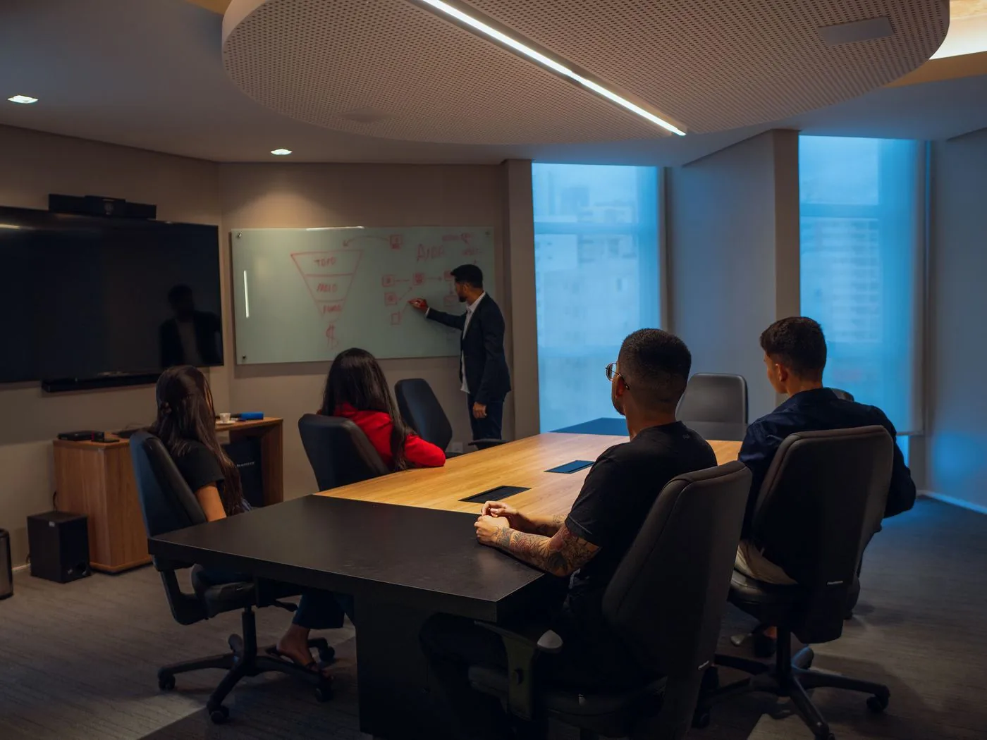 Time Vitimarketing — assessoria de marketing digital